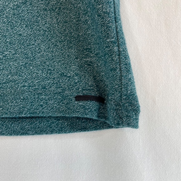 On The Byas Crew T-Shirt 3 Button Blue and Gray with Pocket Men’s Size Large - Picture 2 of 12